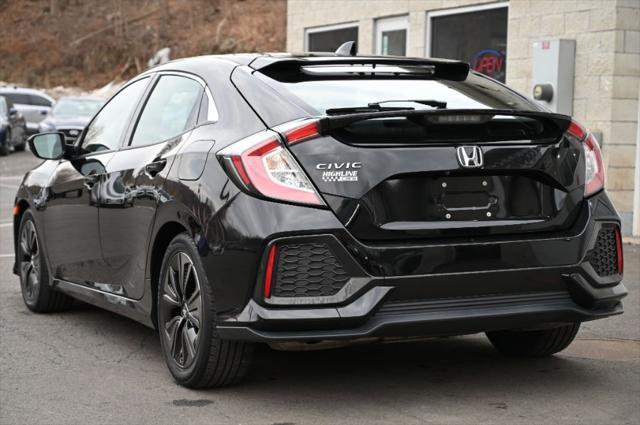 used 2017 Honda Civic car, priced at $13,995