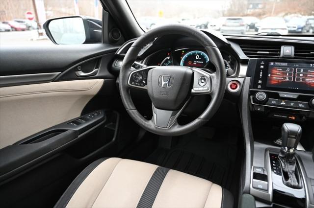 used 2017 Honda Civic car, priced at $13,995