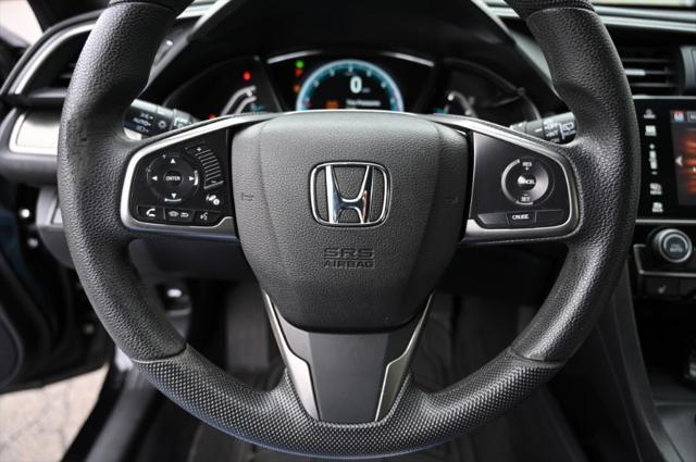 used 2017 Honda Civic car, priced at $13,995