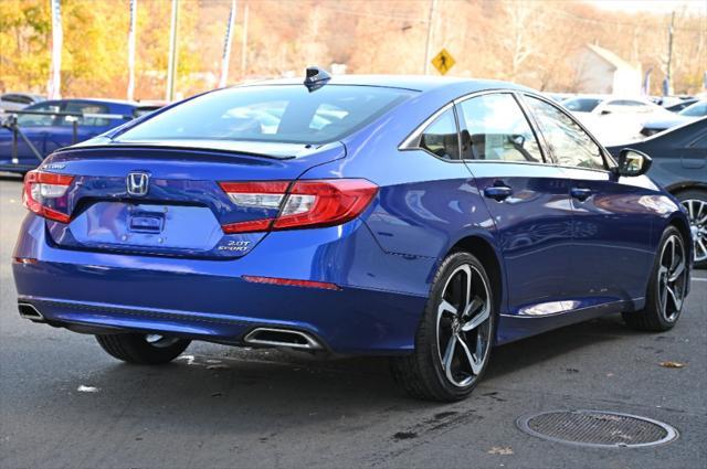 used 2021 Honda Accord car, priced at $25,995