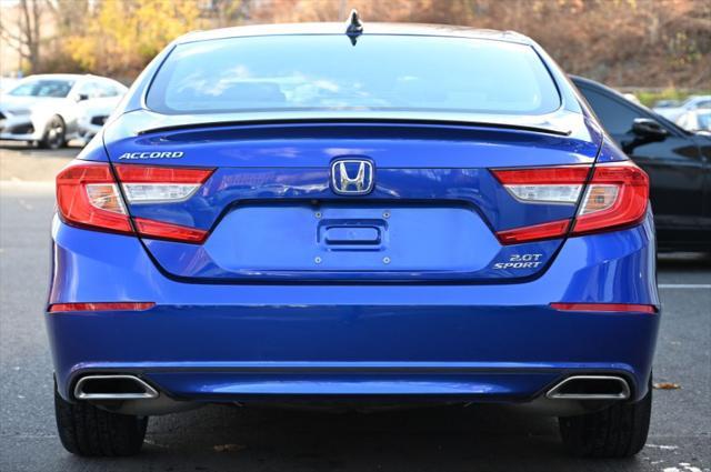 used 2021 Honda Accord car, priced at $25,995