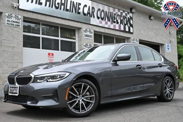 used 2020 BMW 330 car, priced at $23,995