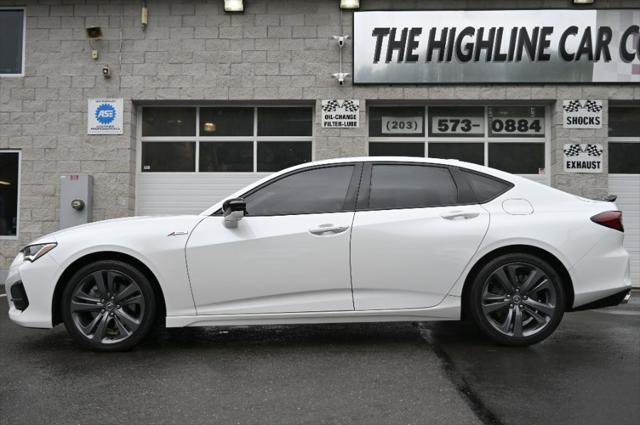 used 2021 Acura TLX car, priced at $33,995