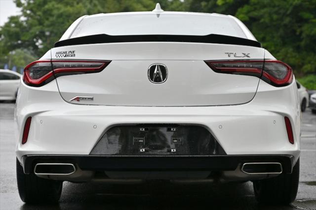 used 2021 Acura TLX car, priced at $33,995