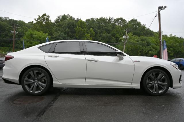 used 2021 Acura TLX car, priced at $33,995