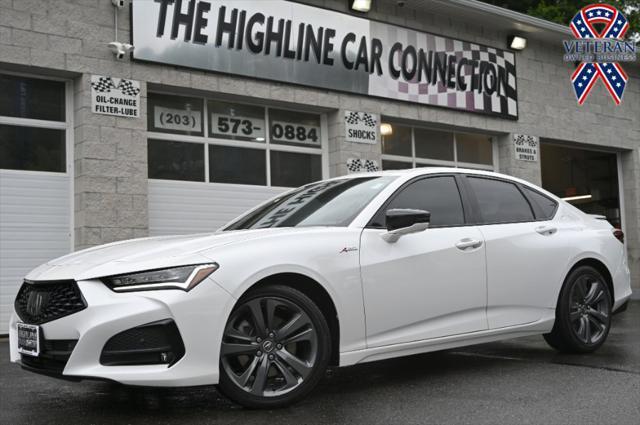 used 2021 Acura TLX car, priced at $33,995