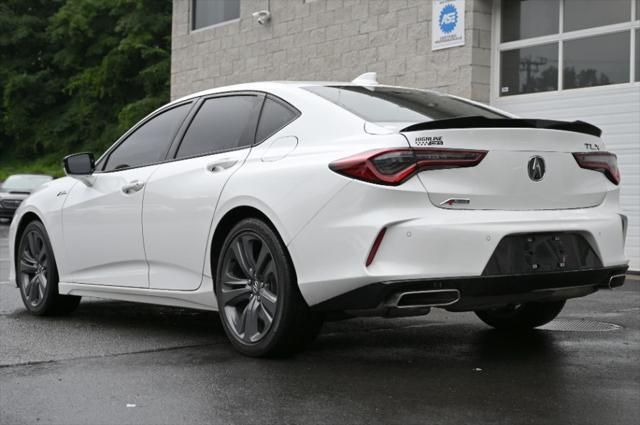 used 2021 Acura TLX car, priced at $33,995