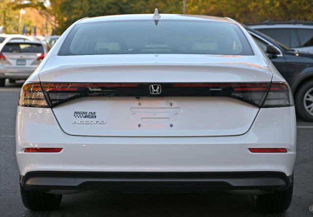 used 2023 Honda Accord car, priced at $25,995