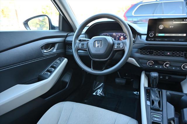 used 2023 Honda Accord car, priced at $25,995