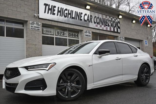 used 2021 Acura TLX car, priced at $34,795
