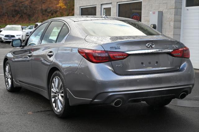 used 2022 INFINITI Q50 car, priced at $28,995