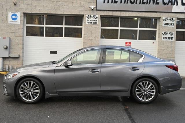 used 2022 INFINITI Q50 car, priced at $28,995