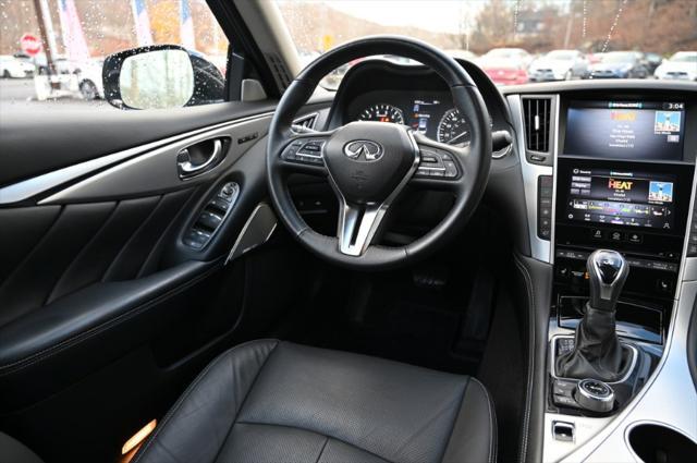 used 2022 INFINITI Q50 car, priced at $28,995