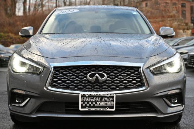 used 2022 INFINITI Q50 car, priced at $28,995