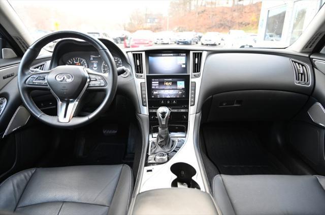 used 2022 INFINITI Q50 car, priced at $28,995