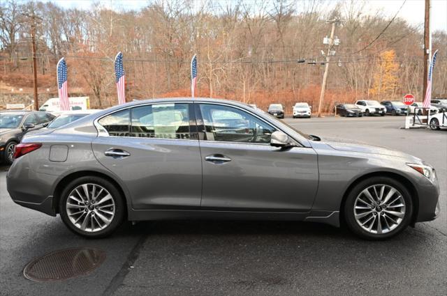 used 2022 INFINITI Q50 car, priced at $28,995