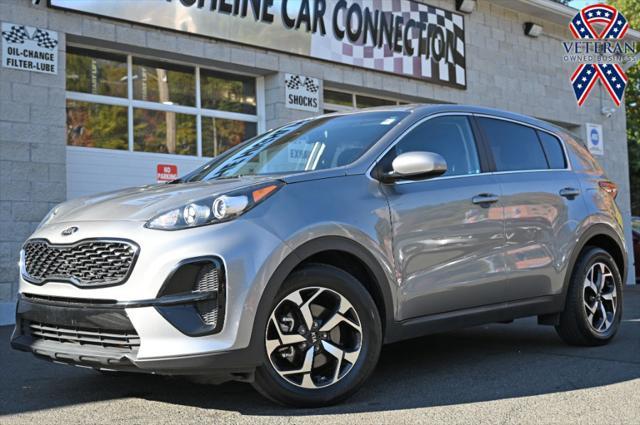 used 2022 Kia Sportage car, priced at $18,995