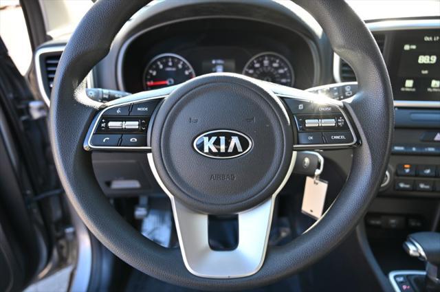 used 2022 Kia Sportage car, priced at $18,995