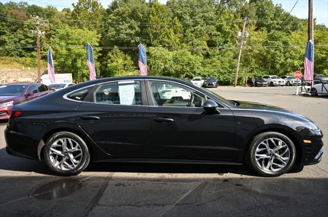 used 2021 Hyundai Sonata car, priced at $18,995