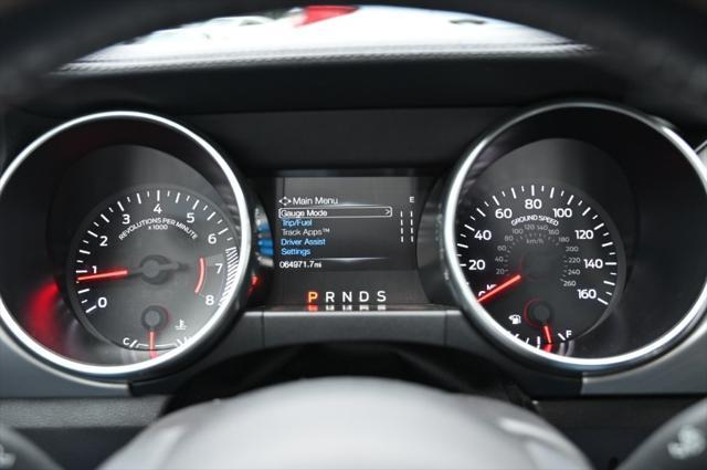 used 2021 Ford Mustang car, priced at $21,750