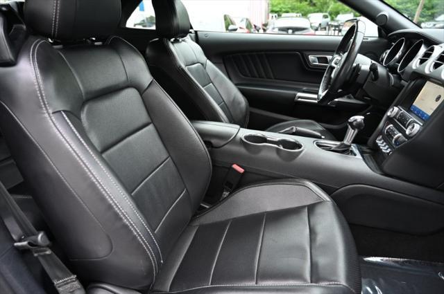 used 2021 Ford Mustang car, priced at $21,750