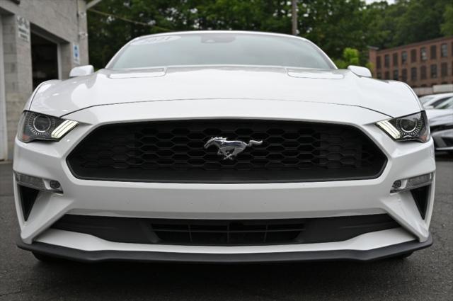used 2021 Ford Mustang car, priced at $21,750