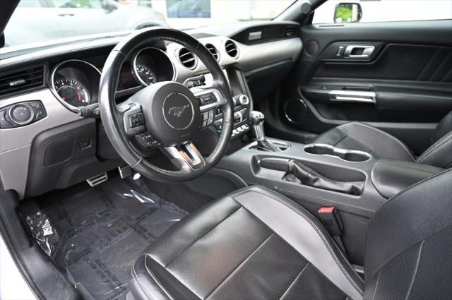 used 2021 Ford Mustang car, priced at $21,750