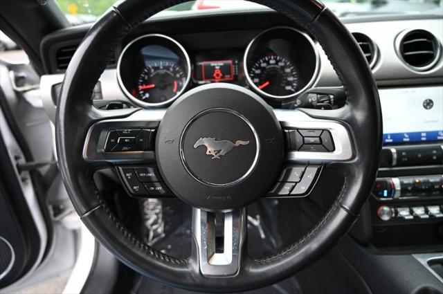 used 2021 Ford Mustang car, priced at $21,750
