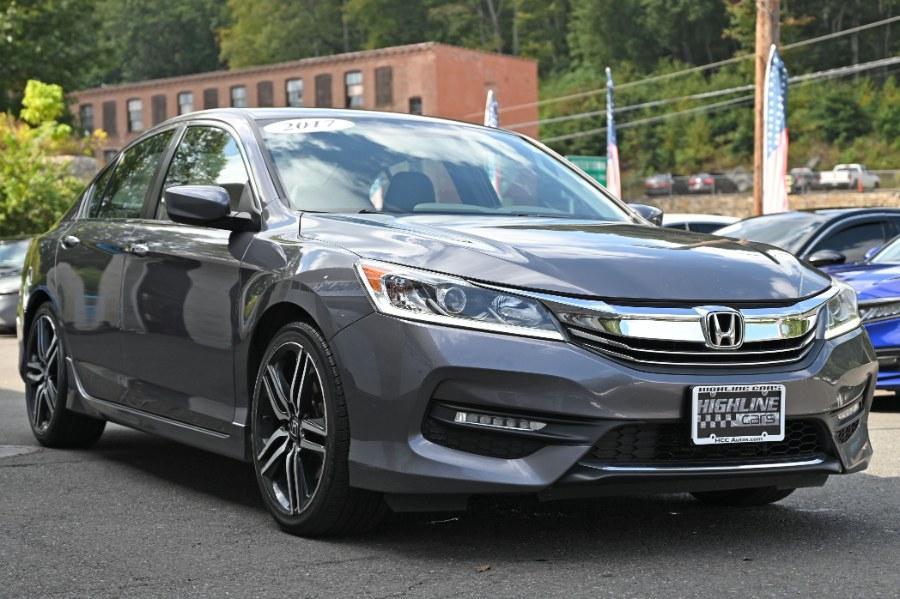 used 2017 Honda Accord car, priced at $19,900