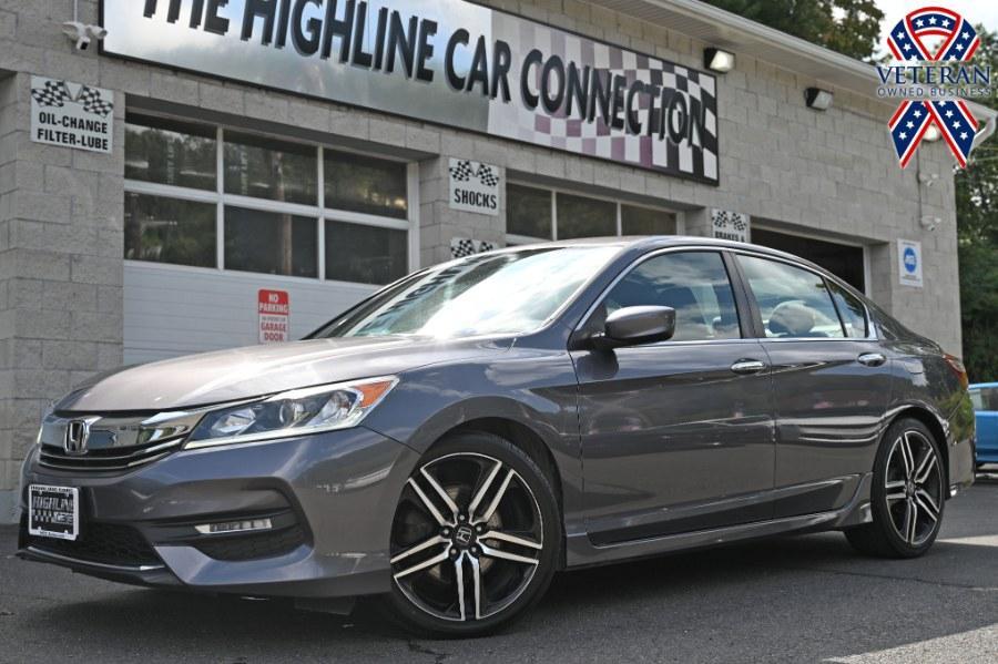 used 2017 Honda Accord car, priced at $19,995