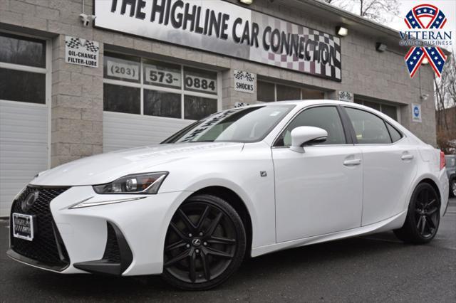 used 2017 Lexus IS 350 car, priced at $22,995