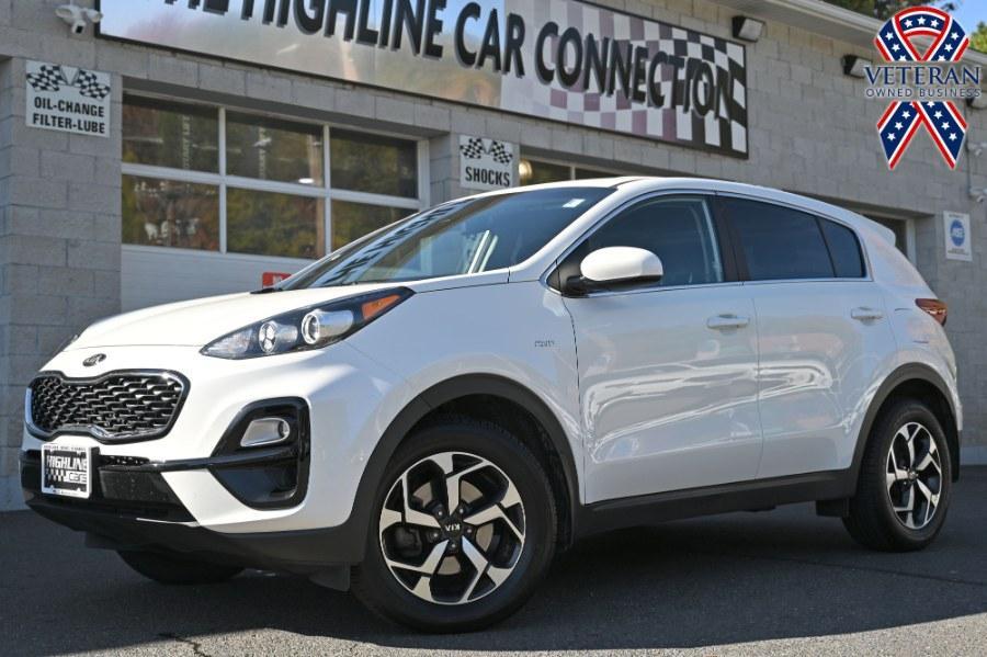 used 2022 Kia Sportage car, priced at $16,995