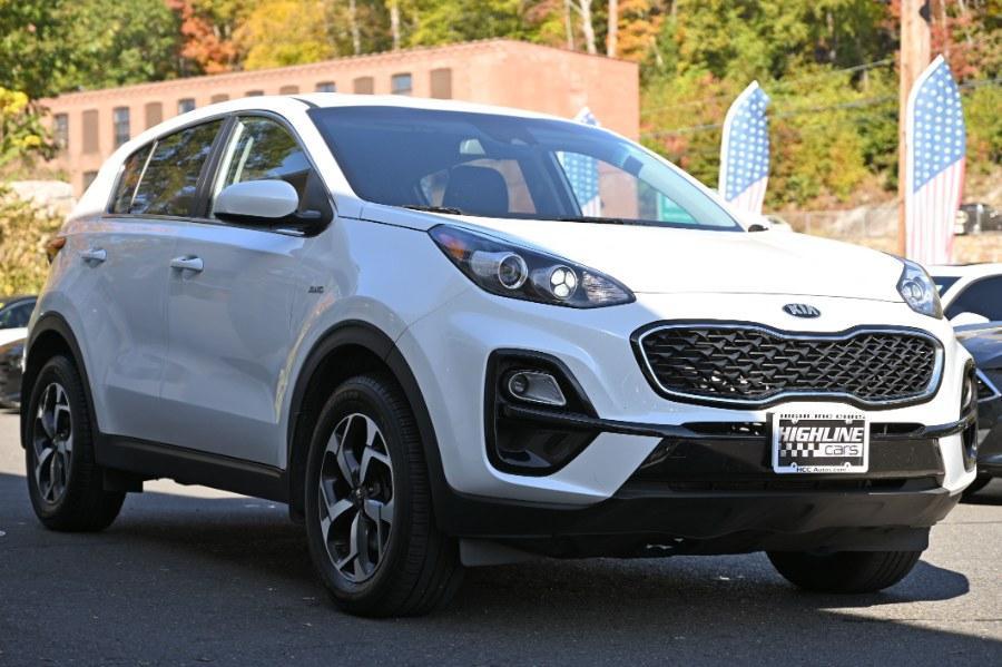 used 2022 Kia Sportage car, priced at $16,995