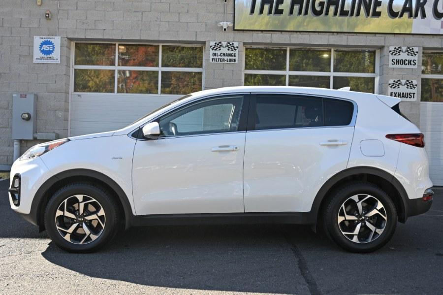 used 2022 Kia Sportage car, priced at $16,995