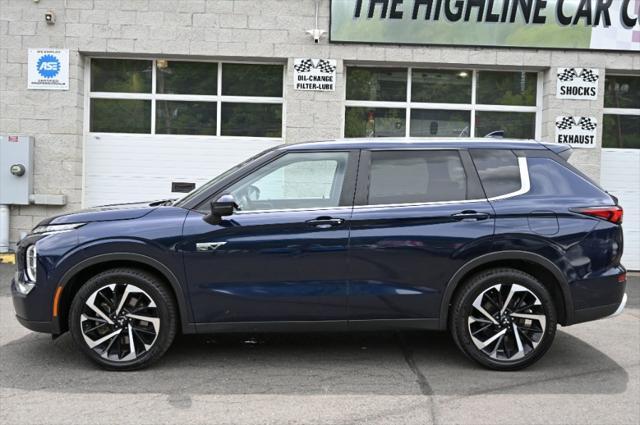 used 2023 Mitsubishi Outlander PHEV car, priced at $24,995