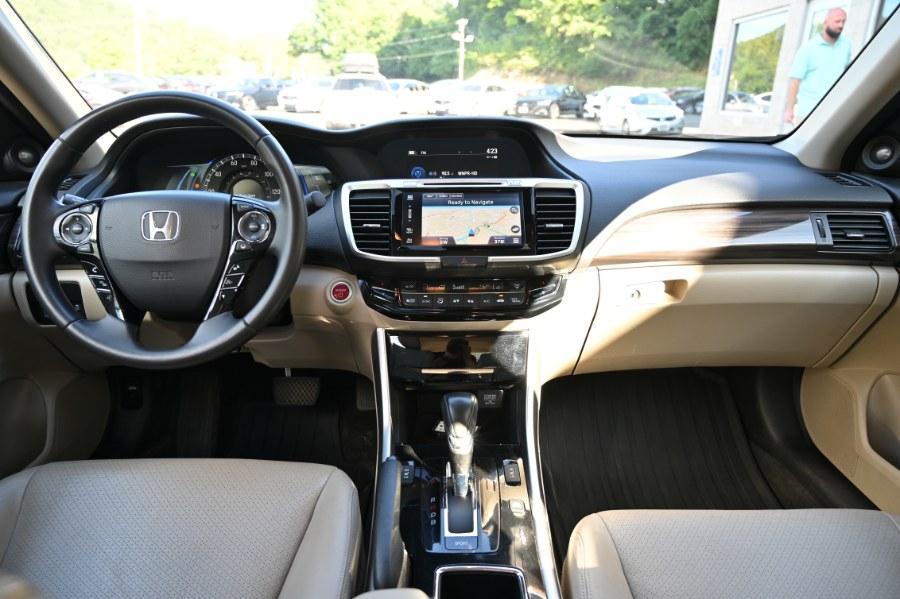 used 2017 Honda Accord Hybrid car, priced at $20,995