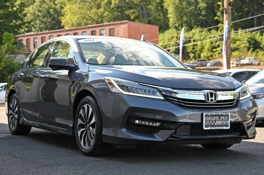 used 2017 Honda Accord Hybrid car, priced at $20,995