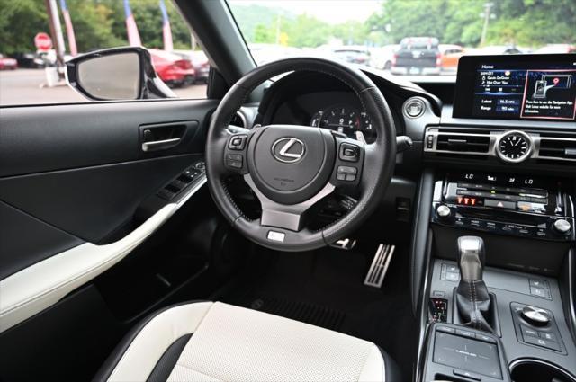 used 2021 Lexus IS 350 car, priced at $39,750