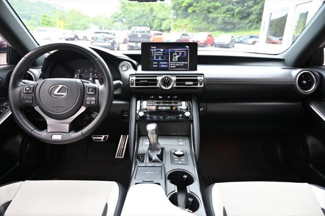 used 2021 Lexus IS 350 car, priced at $39,750