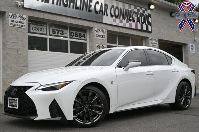 used 2021 Lexus IS 350 car, priced at $39,750