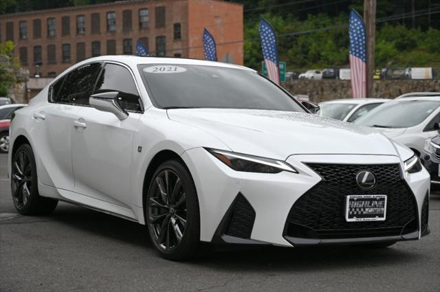 used 2021 Lexus IS 350 car, priced at $39,750