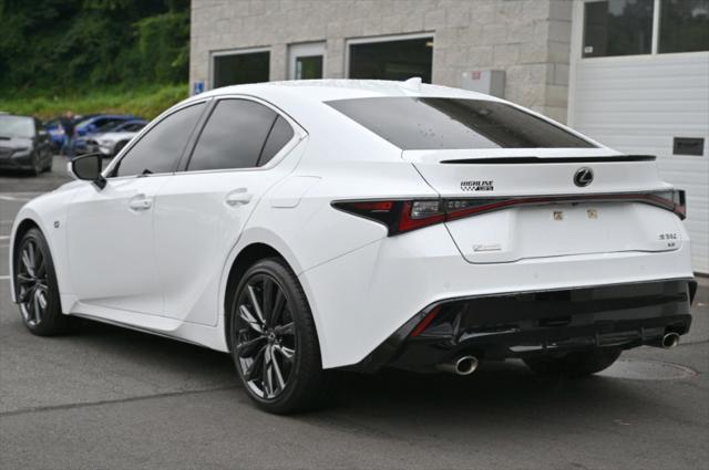 used 2021 Lexus IS 350 car, priced at $39,750