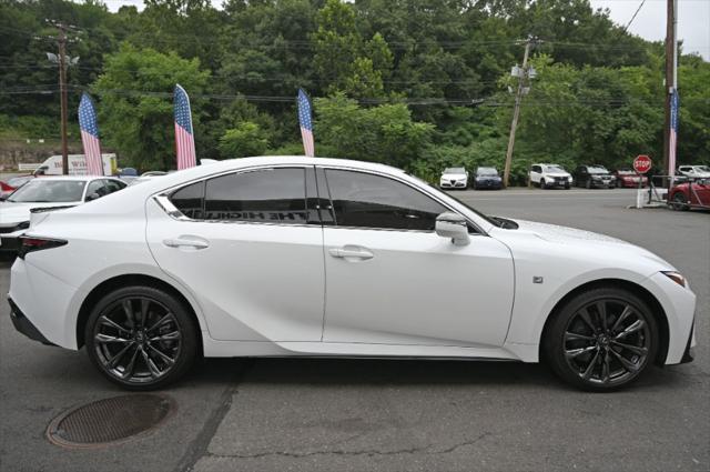 used 2021 Lexus IS 350 car, priced at $39,750