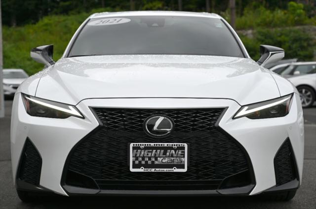 used 2021 Lexus IS 350 car, priced at $39,750