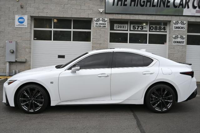 used 2021 Lexus IS 350 car, priced at $39,750