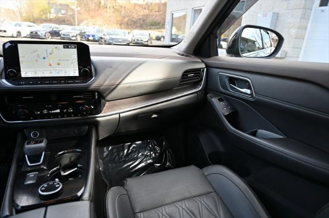 used 2022 Nissan Rogue car, priced at $28,495