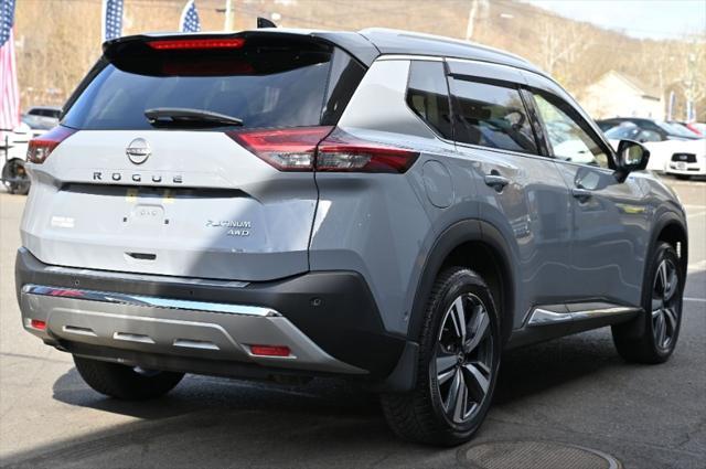 used 2022 Nissan Rogue car, priced at $28,495