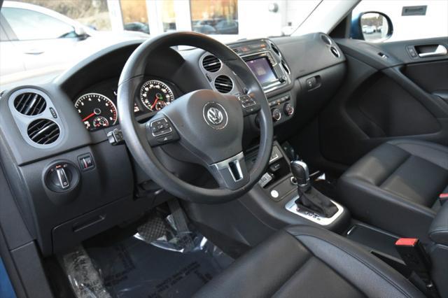 used 2017 Volkswagen Tiguan car, priced at $18,795