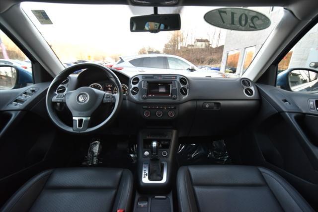used 2017 Volkswagen Tiguan car, priced at $18,795