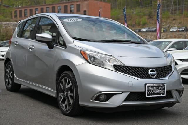 used 2015 Nissan Versa Note car, priced at $7,495